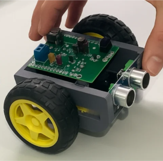 Robotic area surveyor prototype photo